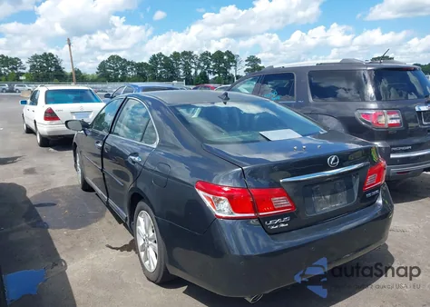 2010 Lexus Es 350 from USA, damaged, VIN JTHBK1EG4A2391897